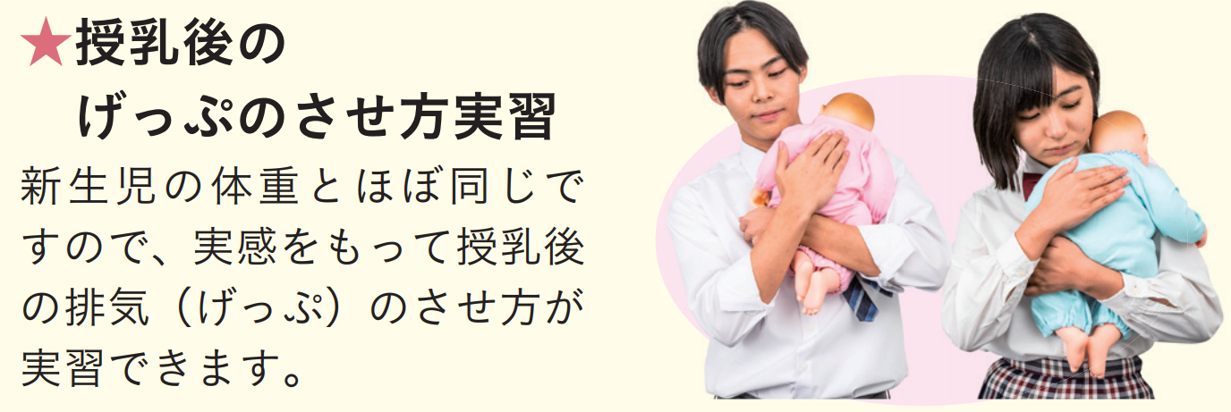 新生児抱き人形 「ゆうくん」・「あいちゃん」 | 家庭科,保育 | 教育図書オンラインショップ